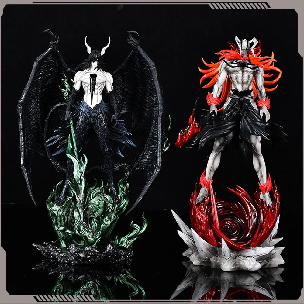 Bleach Ichigo & Ulquiorra PVC Figure Statue Collectible - AniLoot AniLoot Bleach Ichigo & Ulquiorra PVC Figure Statue Collectible