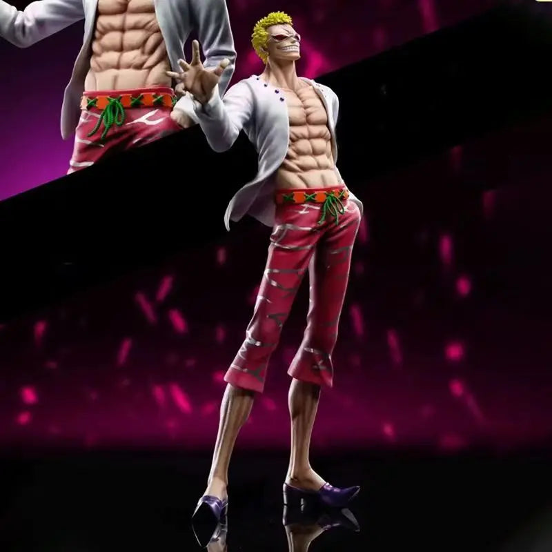 One Piece Doflamingo PVC Figure 29 cm Anime Statue - AniLoot AniLoot One Piece Doflamingo PVC Figure 29 cm Anime Statue