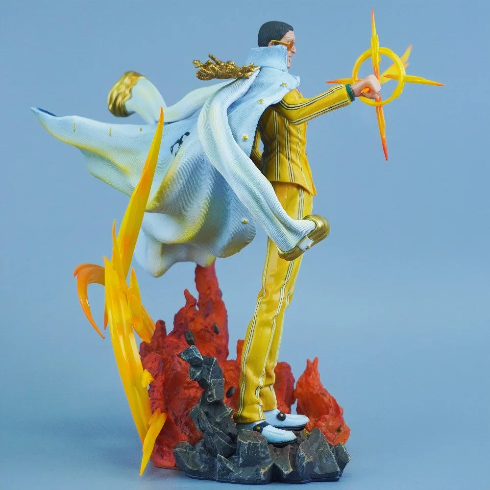 One Piece Borsalino PVC Figure 1/6 Scale Collectible Model - AniLoot AniLoot One Piece Borsalino PVC Figure 1/6 Scale Collectible Model