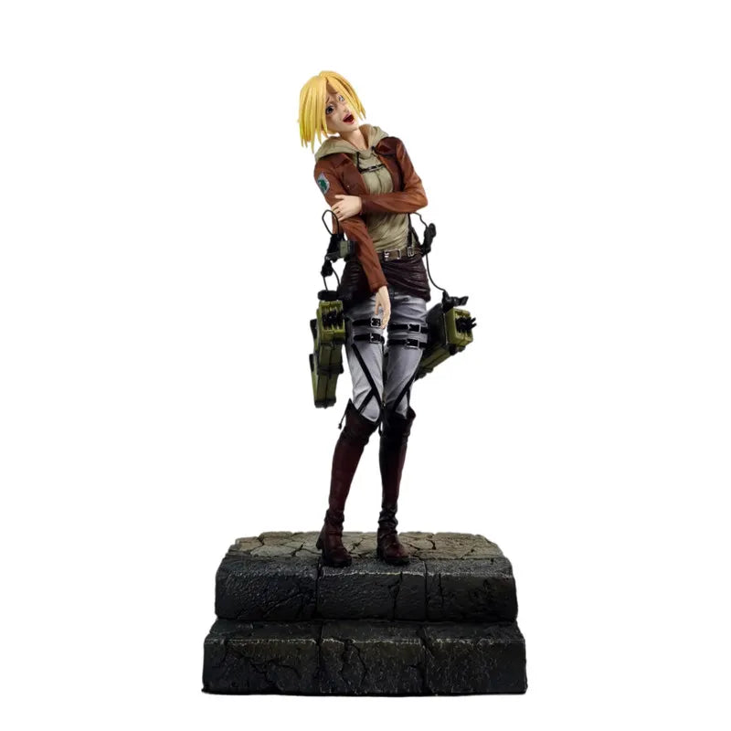 Anime Annie Leonhart PVC Figure 28 cm Desktop Statue - AniLoot AniLoot Anime Annie Leonhart PVC Figure 28 cm Desktop Statue