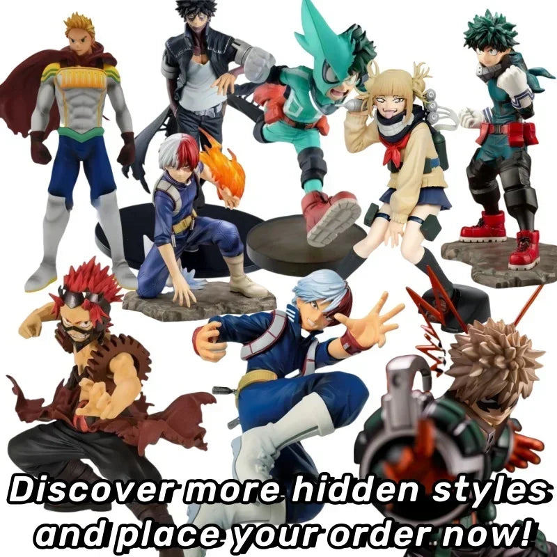 Mystery Box My Hero Academia Edition - AniLoot AniLoot Mystery Box My Hero Academia Edition