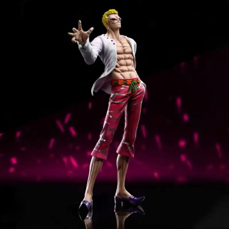 One Piece Doflamingo PVC Figure 29 cm Anime Statue - AniLoot AniLoot One Piece Doflamingo PVC Figure 29 cm Anime Statue