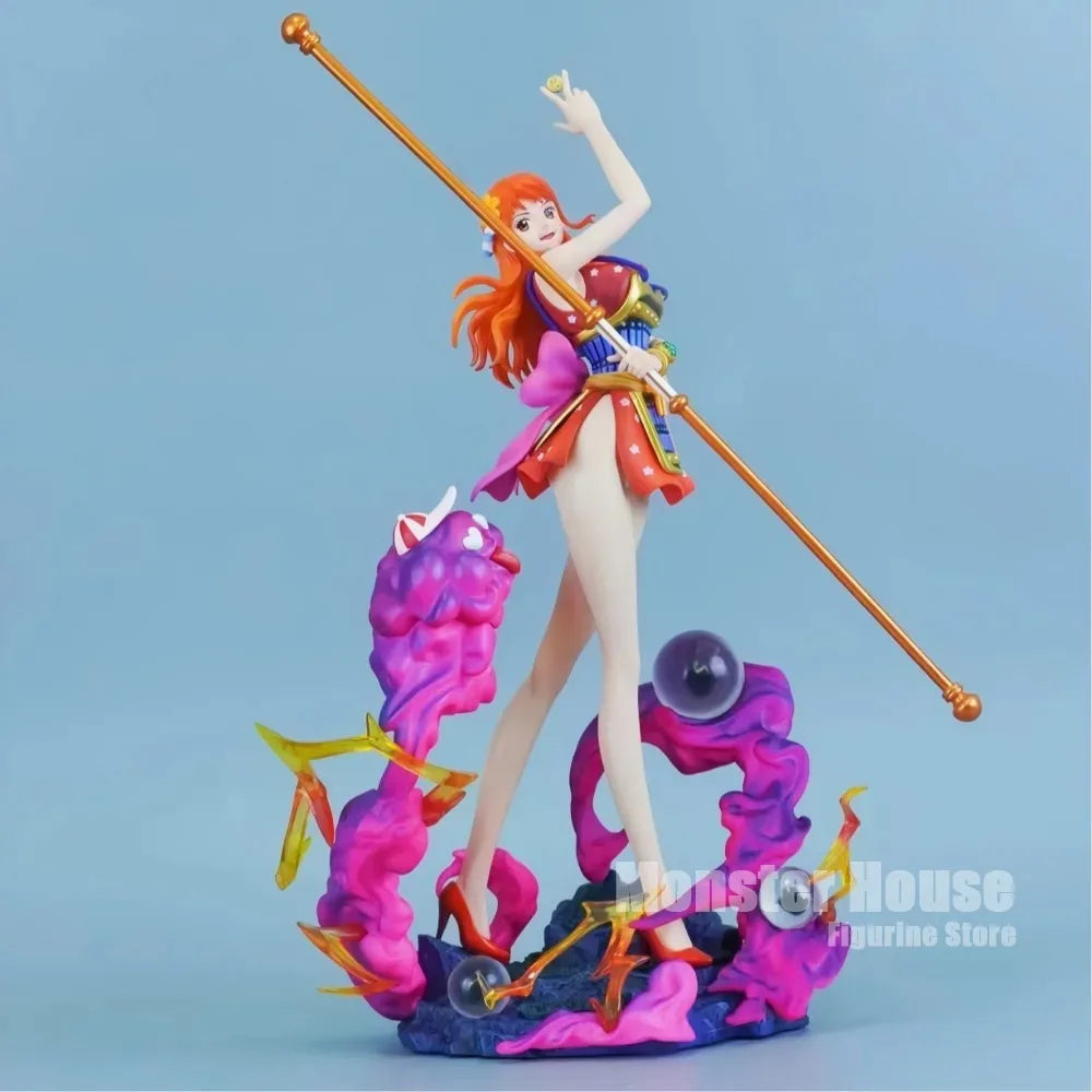 30 cm Anime Figure Nami PVC Statue Collectible Model - AniLoot AniLoot 30 cm Anime Figure Nami PVC Statue Collectible Model