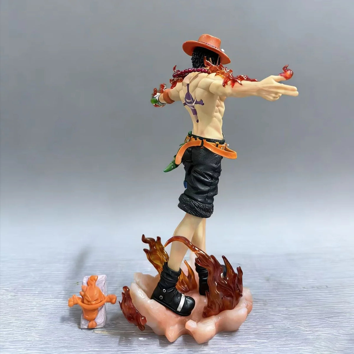 28 cm Ace Anime Action Figure PVC Collectible Statue - AniLoot AniLoot 28 cm Ace Anime Action Figure PVC Collectible Statue