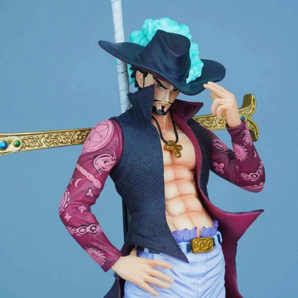 One Piece Dracule Mihawk PVC Figure 30 cm Collectible - AniLoot AniLoot One Piece Dracule Mihawk PVC Figure 30 cm Collectible