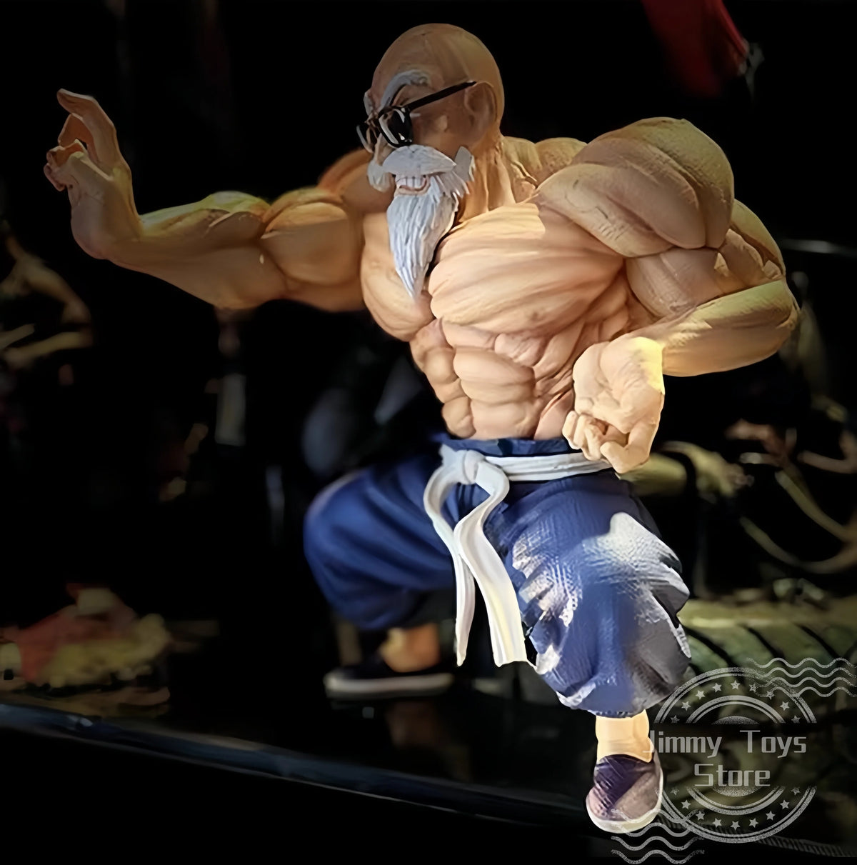 10 cm Anime PVC Martial Arts Master Collectible Figure - AniLoot AniLoot 10 cm Anime PVC Martial Arts Master Collectible Figure