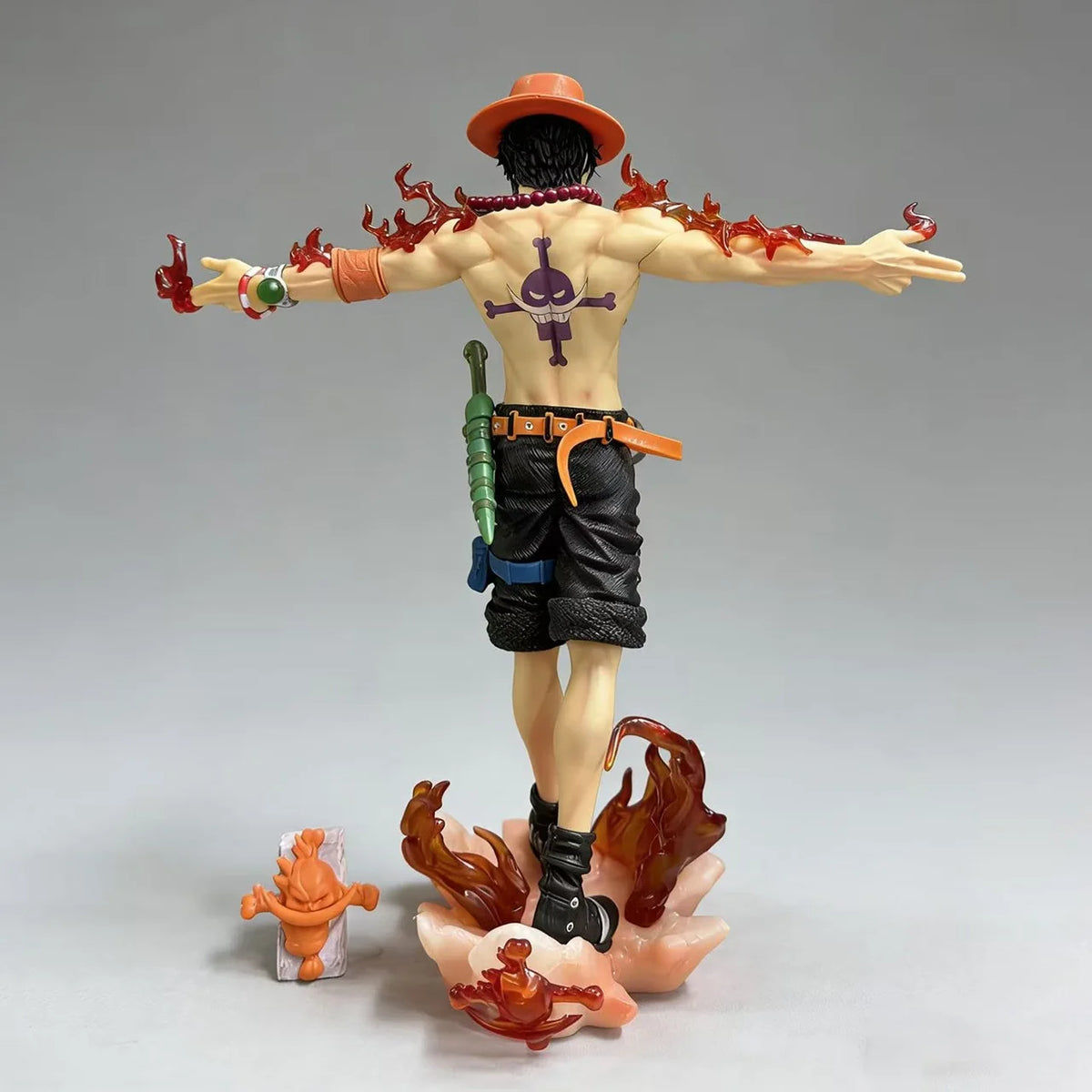 28 cm Ace Anime Action Figure PVC Collectible Statue - AniLoot AniLoot 28 cm Ace Anime Action Figure PVC Collectible Statue