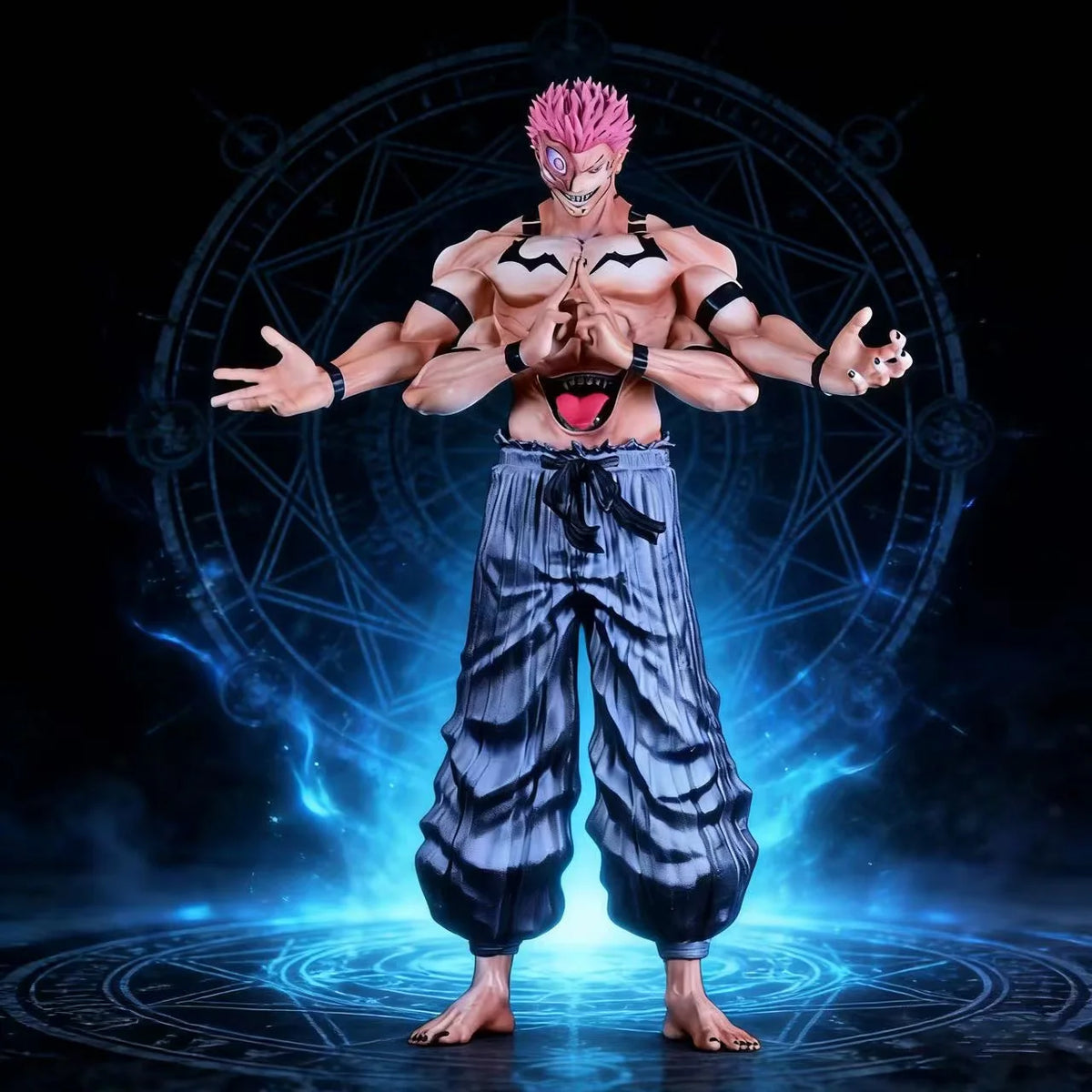 Ryomen Sukuna PVC Figure Statue 32 cm Anime Collectible - AniLoot AniLoot Ryomen Sukuna PVC Figure Statue 32 cm Anime Collectible