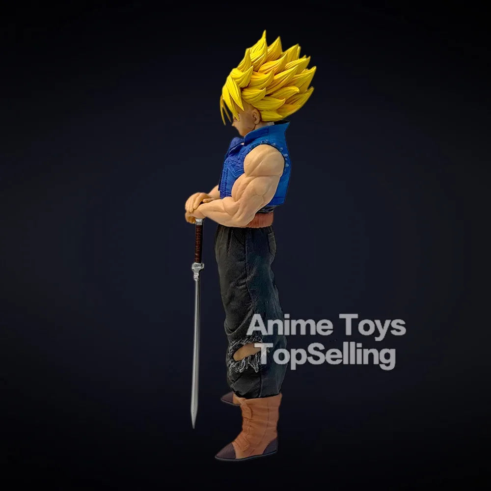 Trunks Anime PVC Figure 25 cm Collectible Statue Model - AniLoot AniLoot Trunks Anime PVC Figure 25 cm Collectible Statue Model