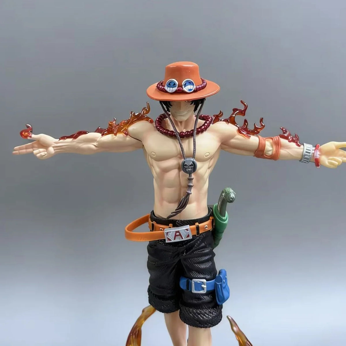 28 cm Ace Anime Action Figure PVC Collectible Statue - AniLoot AniLoot 28 cm Ace Anime Action Figure PVC Collectible Statue