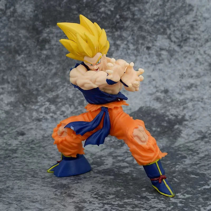 Son Goku Kamehameha PVC Figure Model 16 cm - AniLoot AniLoot Son Goku Kamehameha PVC Figure Model 16 cm