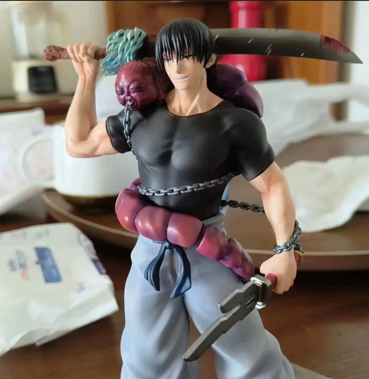 Fushiguro Toji PVC Figure Model – 21cm Anime Collectible - AniLoot AniLoot Fushiguro Toji PVC Figure Model – 21cm Anime Collectible