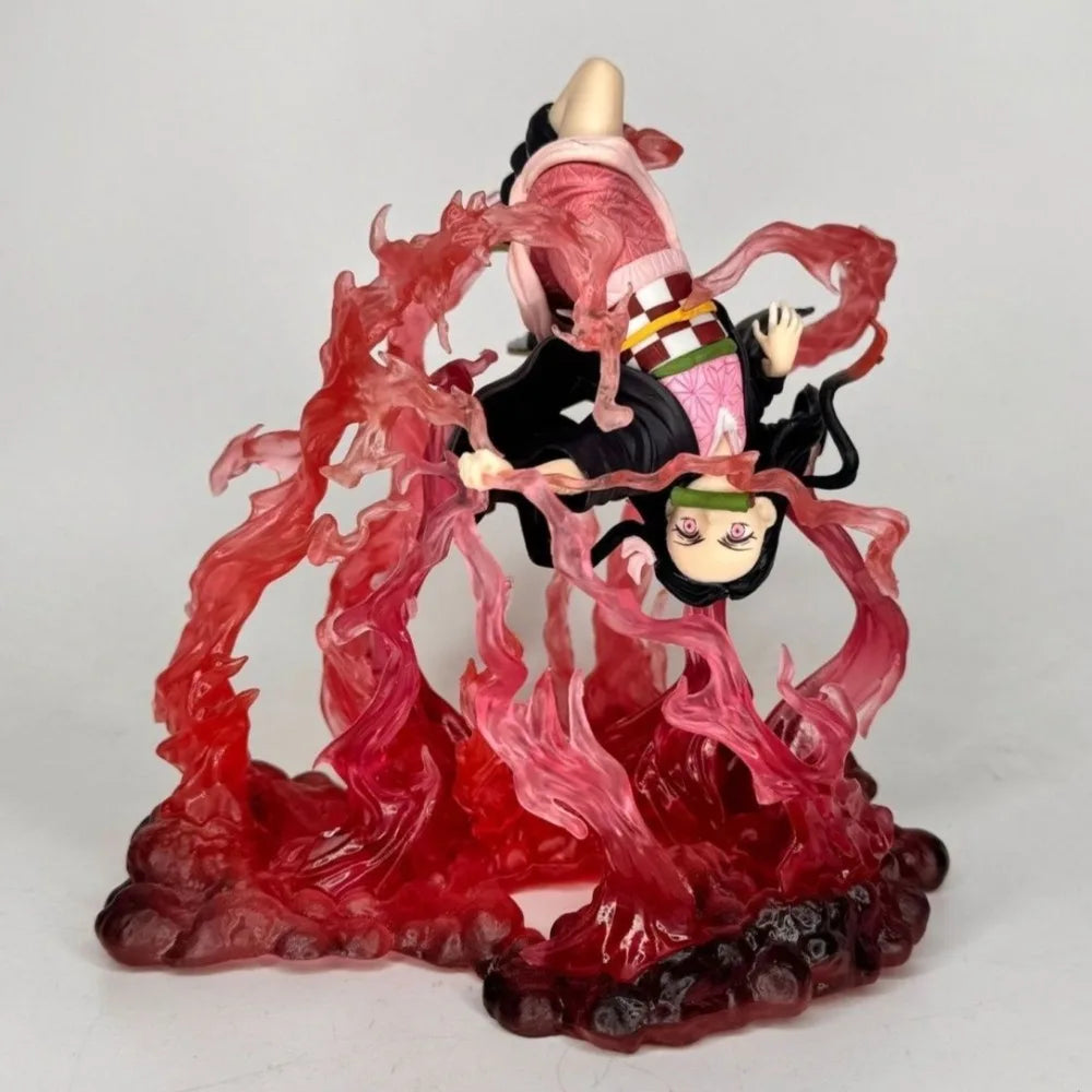 Kamado Nezuko PVC Figure 16 cm Anime Collectible Model - AniLoot AniLoot Kamado Nezuko PVC Figure 16 cm Anime Collectible Model