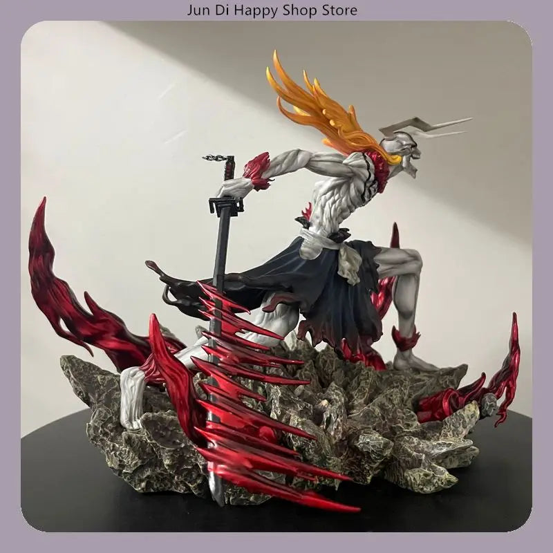 Bleach Ichigo 23 cm PVC Anime Action Figure Statue - AniLoot AniLoot Bleach Ichigo 23 cm PVC Anime Action Figure Statue