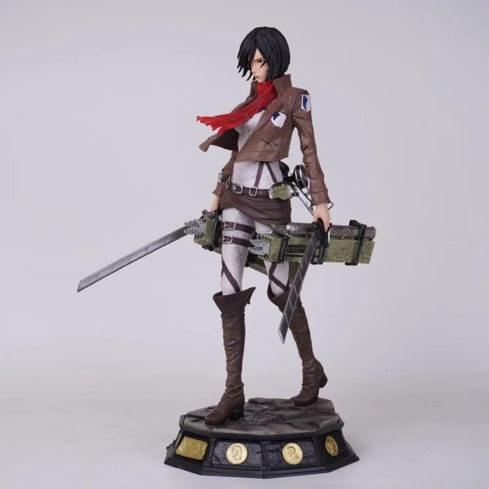 Attack on Titan Mikasa Ackerman PVC Figure 30 cm - AniLoot AniLoot Attack on Titan Mikasa Ackerman PVC Figure 30 cm
