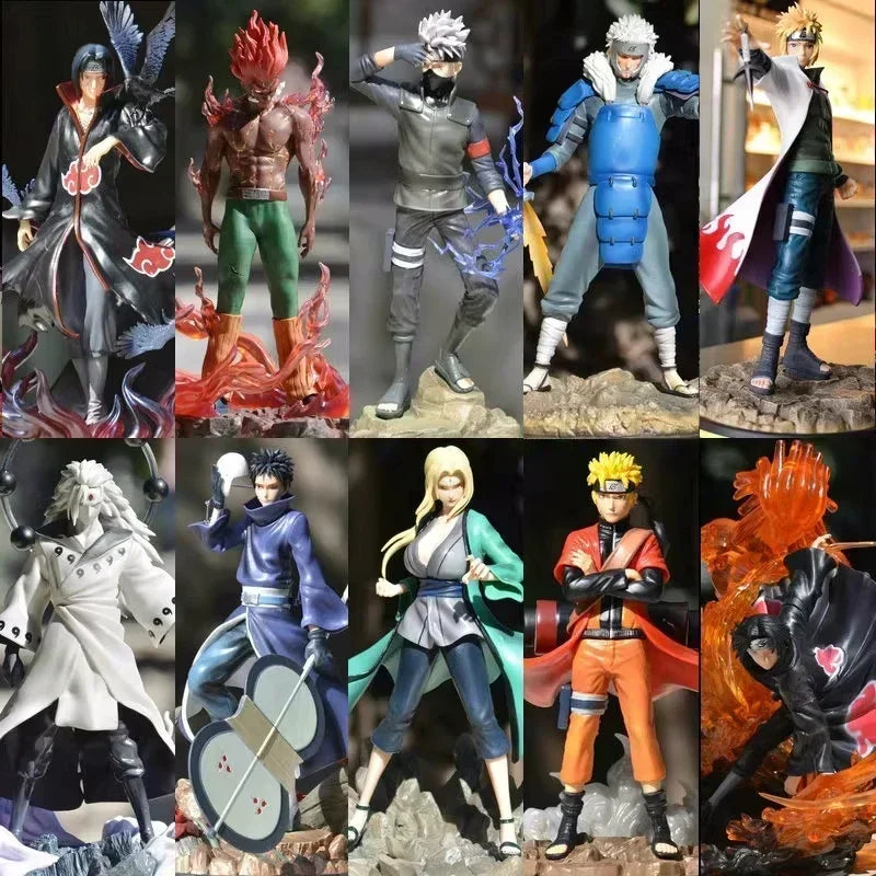 Mystery Box Naruto Edition - AniLoot AniLoot Mystery Box Naruto Edition