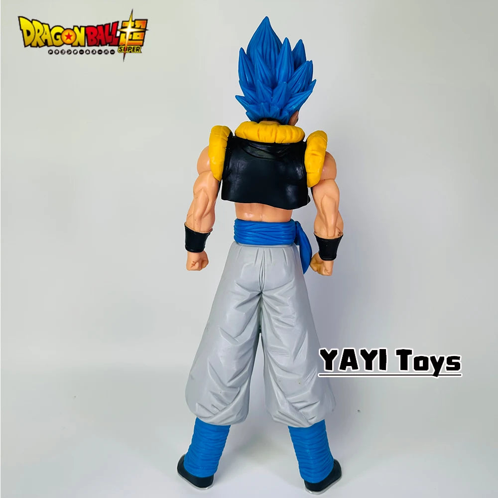 31 cm Super Saiyan Blue Gogeta PVC Anime Figure Model - AniLoot AniLoot 31 cm Super Saiyan Blue Gogeta PVC Anime Figure Model