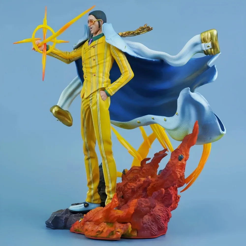 One Piece Borsalino PVC Figure 1/6 Scale Collectible Model - AniLoot AniLoot One Piece Borsalino PVC Figure 1/6 Scale Collectible Model