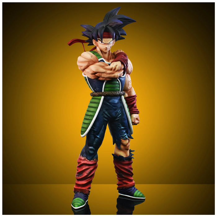 Anime Bardock Figure Model Statue Collectible 24 cm