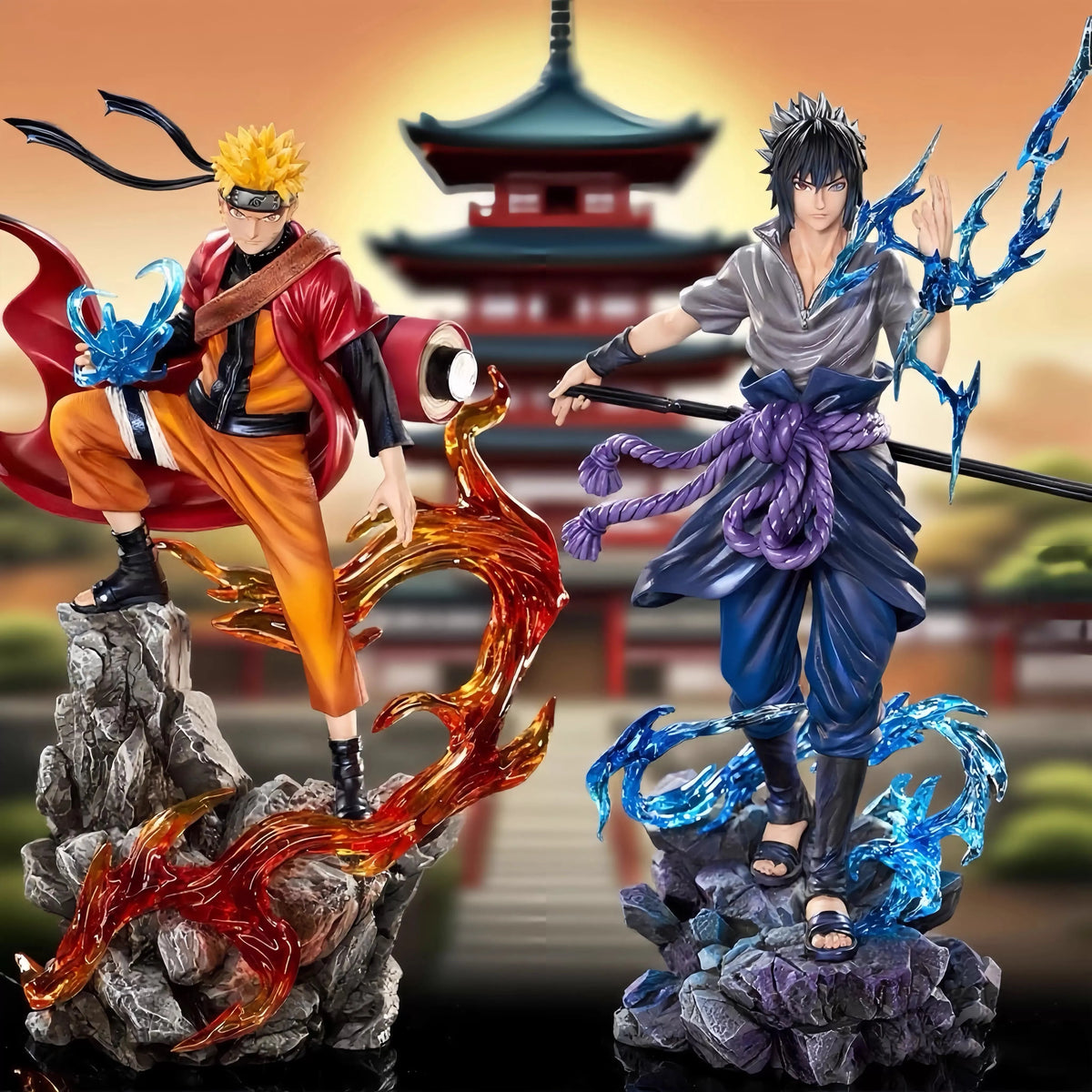 Naruto PVC Action Figure Statue – Desktop Anime Model - AniLoot AniLoot Naruto PVC Action Figure Statue – Desktop Anime Model