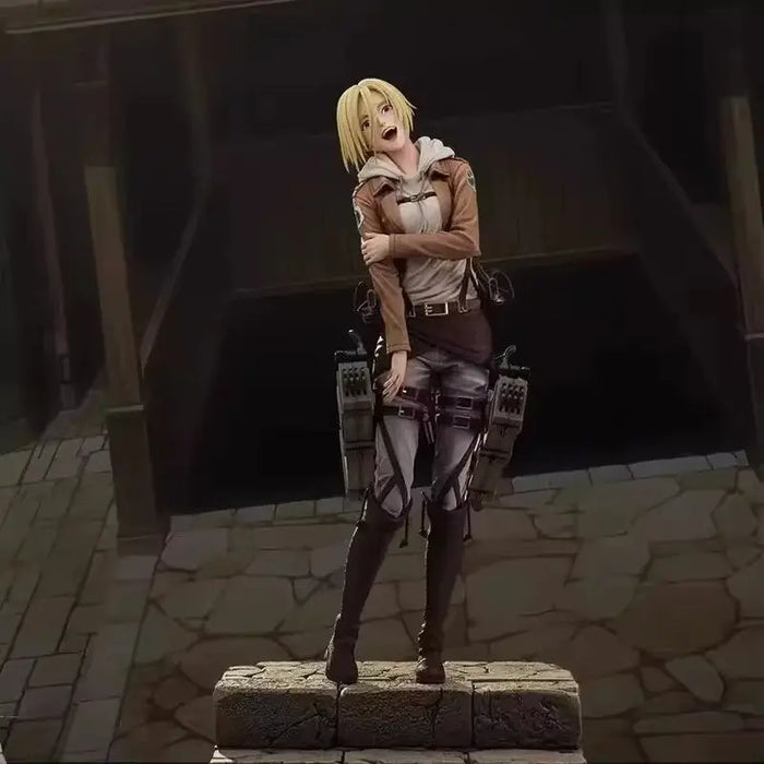 Anime Annie Leonhart PVC Figure 28 cm Desktop Statue