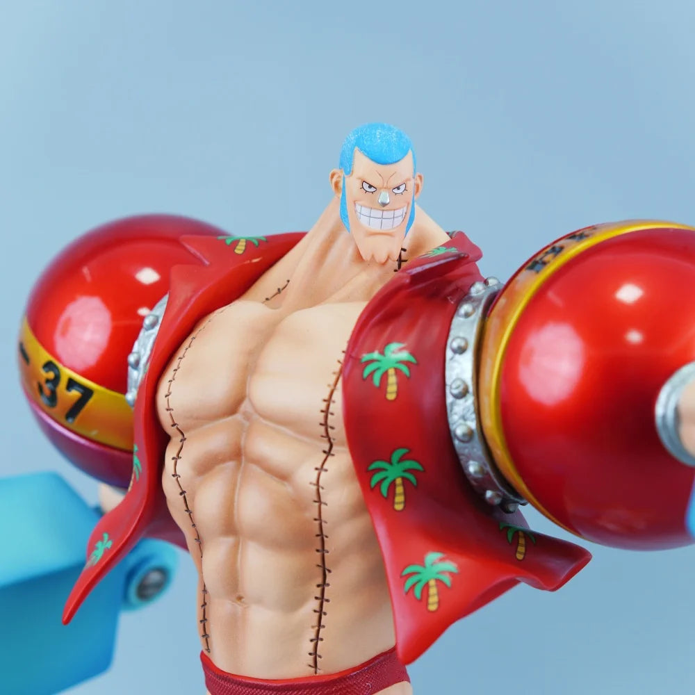 Franky Anime Figure PVC Statue 28.5 cm Collectible Model - AniLoot AniLoot Franky Anime Figure PVC Statue 28.5 cm Collectible Model