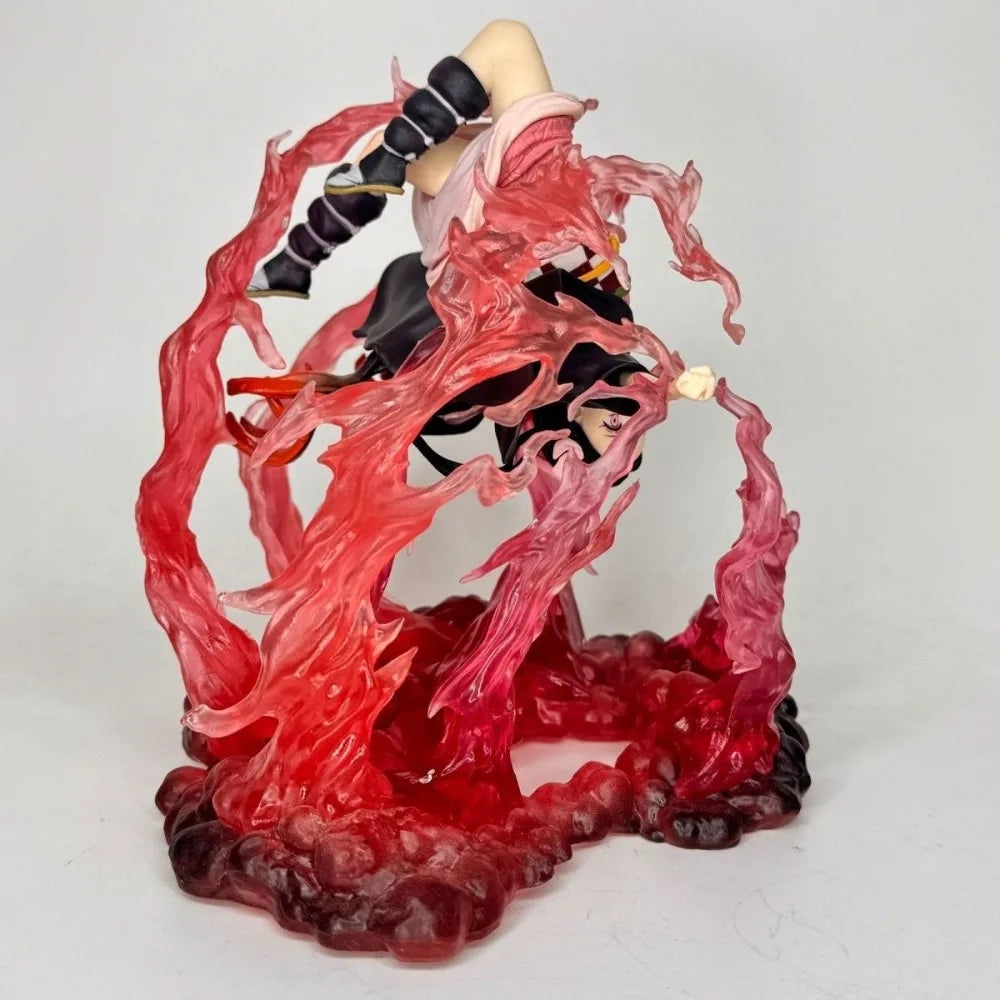 Kamado Nezuko PVC Figure 16 cm Anime Collectible Model - AniLoot AniLoot Kamado Nezuko PVC Figure 16 cm Anime Collectible Model