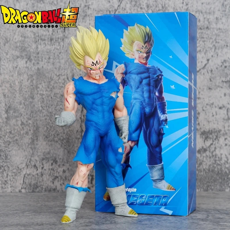 Dragon Ball Majin Vegeta PVC Figure 20cm Collectible Model - AniLoot AniLoot Dragon Ball Majin Vegeta PVC Figure 20cm Collectible Model