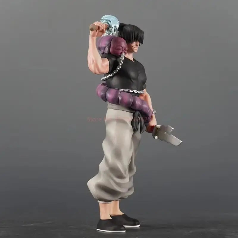 Fushiguro Toji PVC Figure Model – 21cm Anime Collectible - AniLoot AniLoot Fushiguro Toji PVC Figure Model – 21cm Anime Collectible