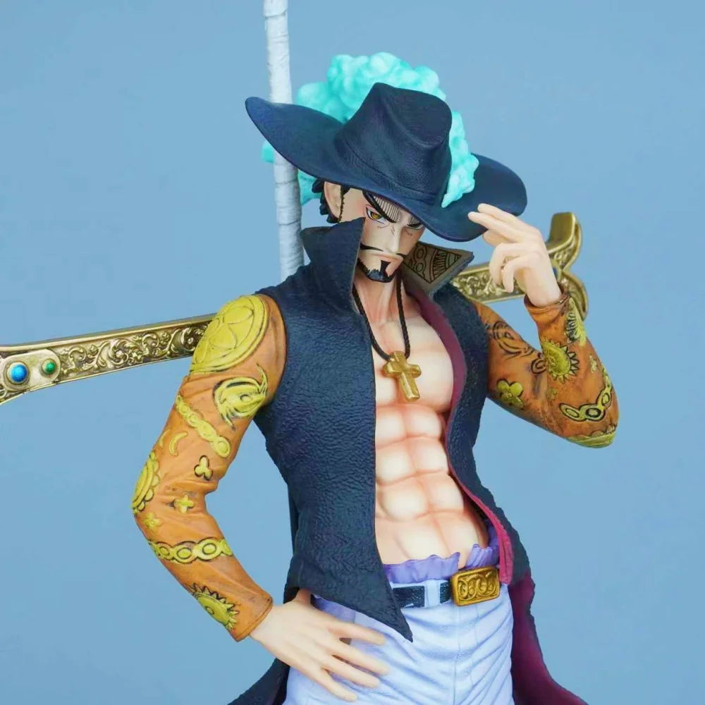 One Piece Dracule Mihawk PVC Figure 30 cm Collectible - AniLoot AniLoot One Piece Dracule Mihawk PVC Figure 30 cm Collectible