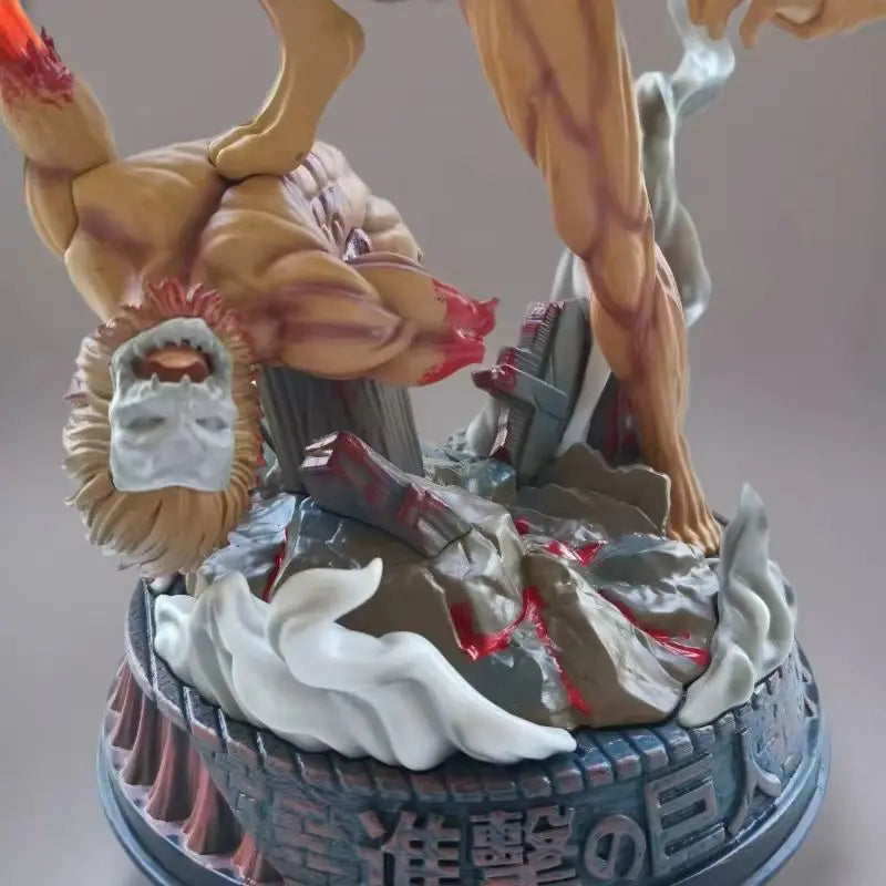 Attack On Titan Anime Titan Collectible Action Figure - AniLoot AniLoot Attack On Titan Anime Titan Collectible Action Figure
