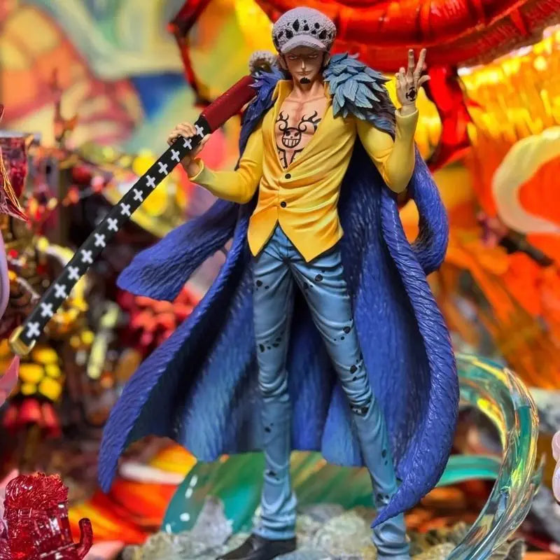 One Piece Trafalgar Law PVC Figure With Luminous Base - AniLoot AniLoot One Piece Trafalgar Law PVC Figure With Luminous Base