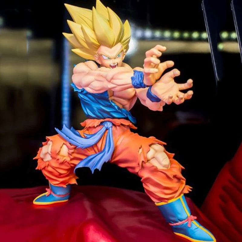 Son Goku Kamehameha PVC Figure Model 16 cm - AniLoot AniLoot Son Goku Kamehameha PVC Figure Model 16 cm