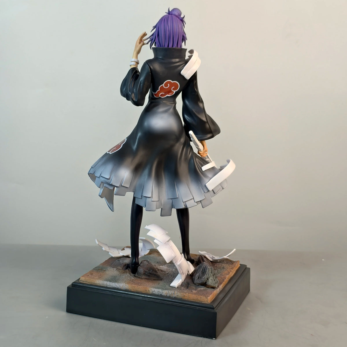 Konan Anime PVC Figure 33 cm – Desktop Collectible Statue - AniLoot AniLoot Konan Anime PVC Figure 33 cm – Desktop Collectible Statue
