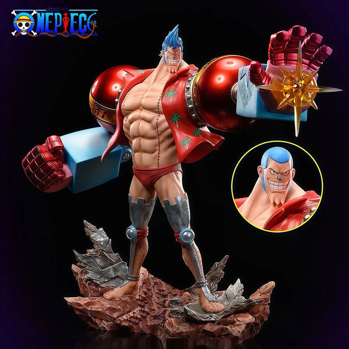 Franky Anime Figure PVC Statue 28.5 cm Collectible Model