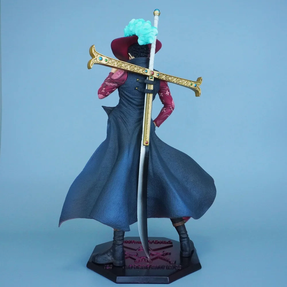 One Piece Dracule Mihawk PVC Figure 30 cm Collectible - AniLoot AniLoot One Piece Dracule Mihawk PVC Figure 30 cm Collectible