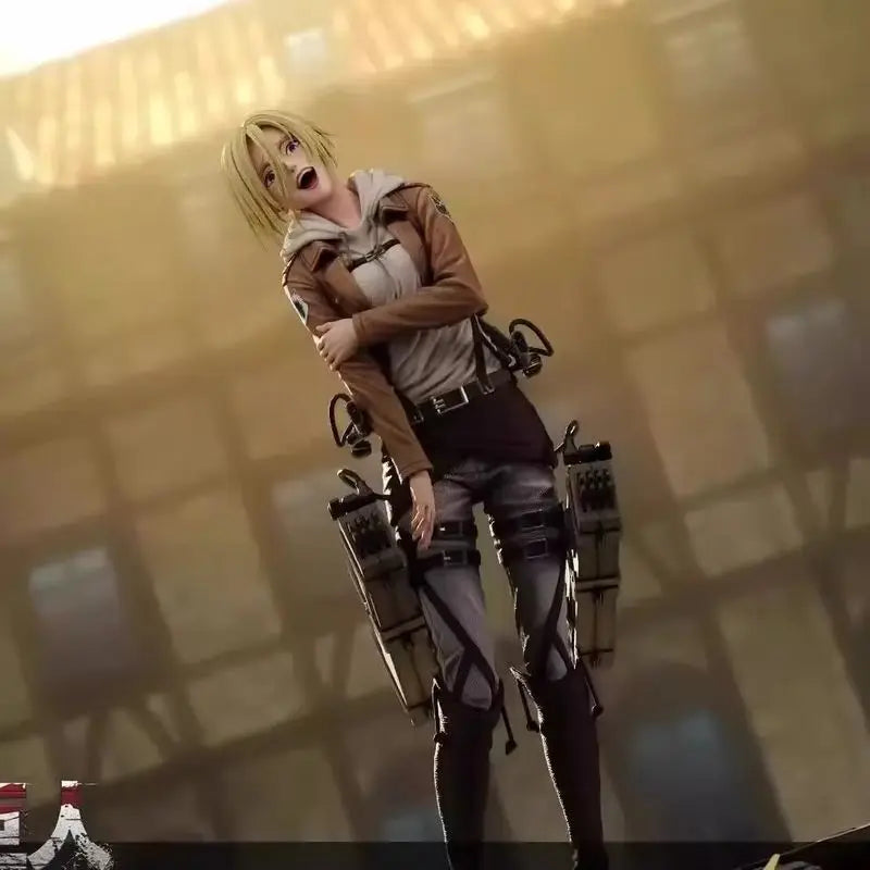 Anime Annie Leonhart PVC Figure 28 cm Desktop Statue - AniLoot AniLoot Anime Annie Leonhart PVC Figure 28 cm Desktop Statue