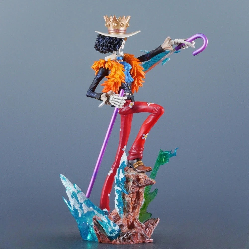 33 cm Anime Figure Brook PVC Collectible Statue - AniLoot AniLoot 33 cm Anime Figure Brook PVC Collectible Statue