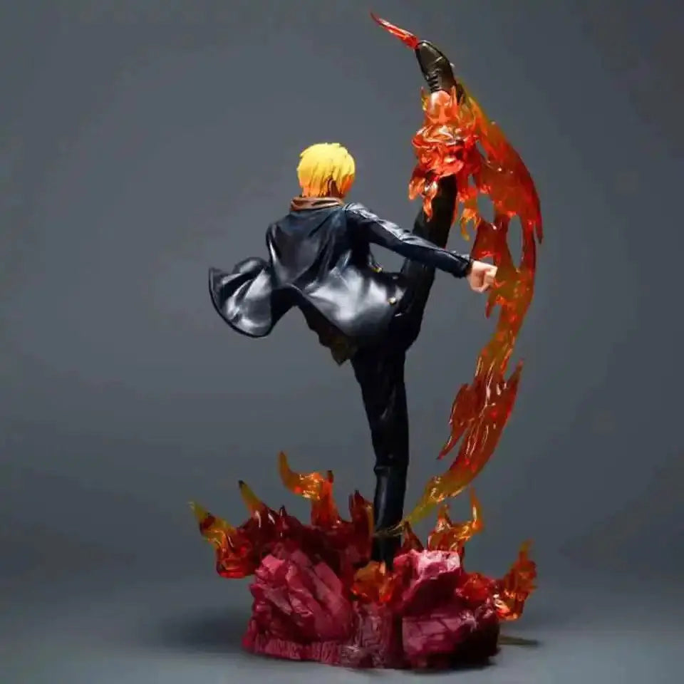 30 cm One Piece Sanji Figure PVC Anime Collectible Model - AniLoot AniLoot 30 cm One Piece Sanji Figure PVC Anime Collectible Model