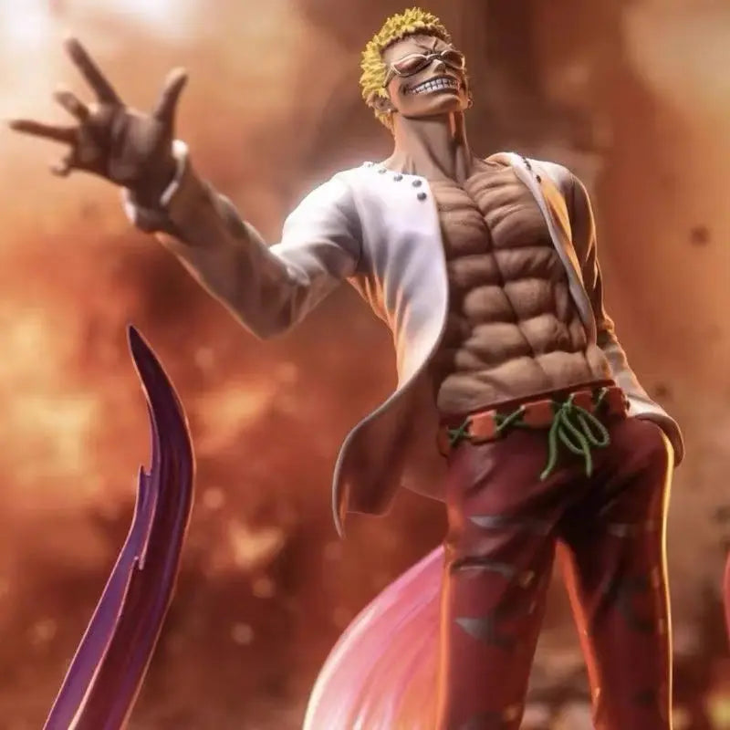 One Piece Doflamingo PVC Figure 29 cm Anime Statue - AniLoot AniLoot One Piece Doflamingo PVC Figure 29 cm Anime Statue