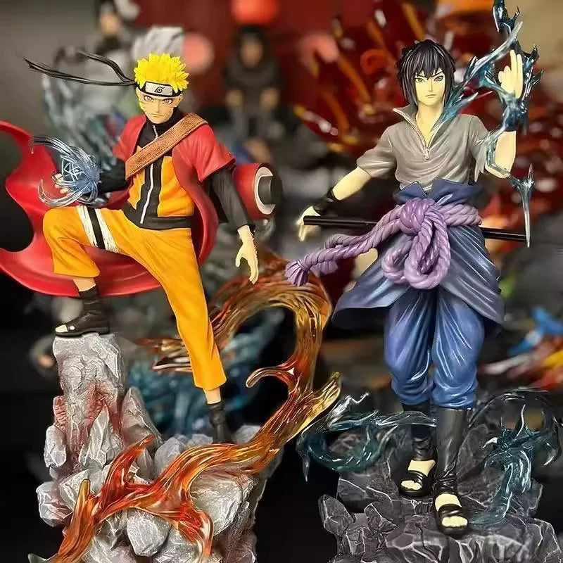 Naruto PVC Action Figure Statue – Desktop Anime Model - AniLoot AniLoot Naruto PVC Action Figure Statue – Desktop Anime Model
