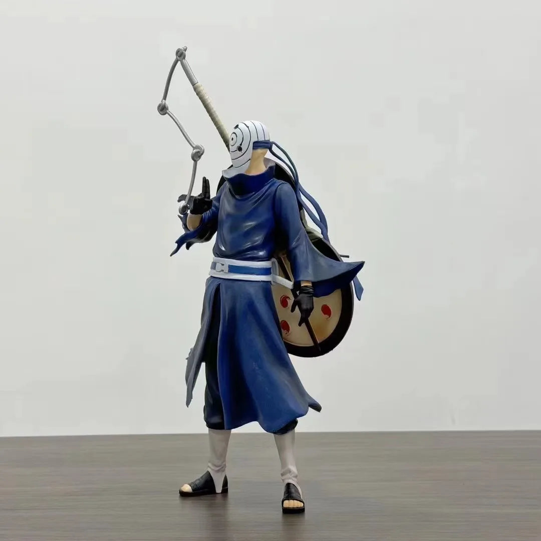 35 cm Uchiha Obito PVC Figure with Giant Wave Base - AniLoot AniLoot 35 cm Uchiha Obito PVC Figure with Giant Wave Base