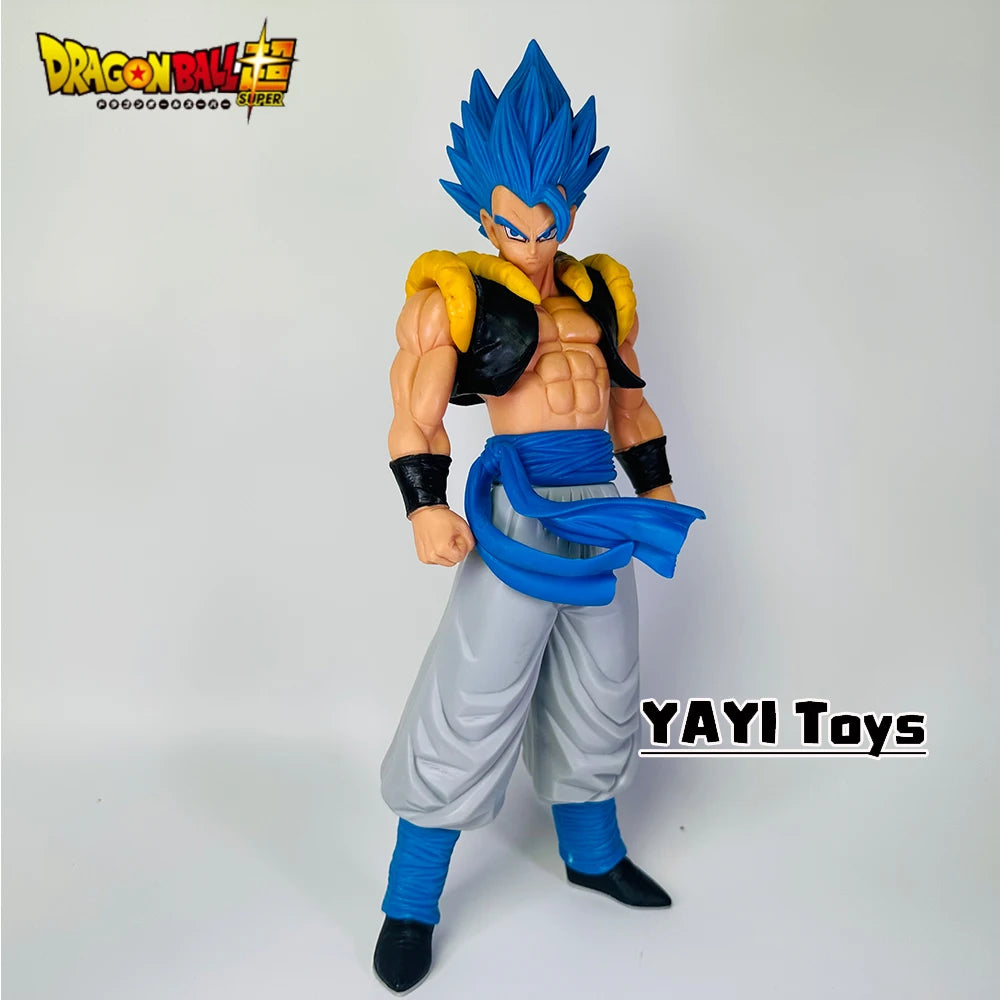 31 cm Super Saiyan Blue Gogeta PVC Anime Figure Model - AniLoot AniLoot 31 cm Super Saiyan Blue Gogeta PVC Anime Figure Model