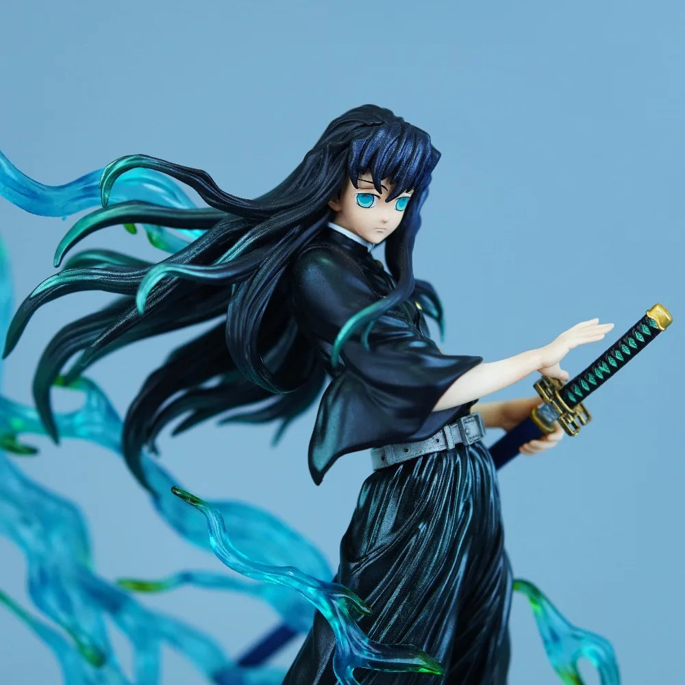 Demon Slayer Tokitou Muichirou PVC Figure 25 cm Model - AniLoot AniLoot Demon Slayer Tokitou Muichirou PVC Figure 25 cm Model