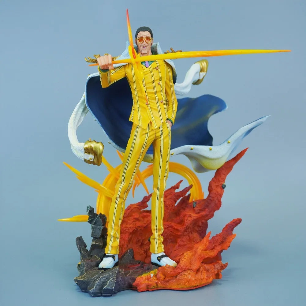 One Piece Borsalino PVC Figure 1/6 Scale Collectible Model - AniLoot AniLoot One Piece Borsalino PVC Figure 1/6 Scale Collectible Model