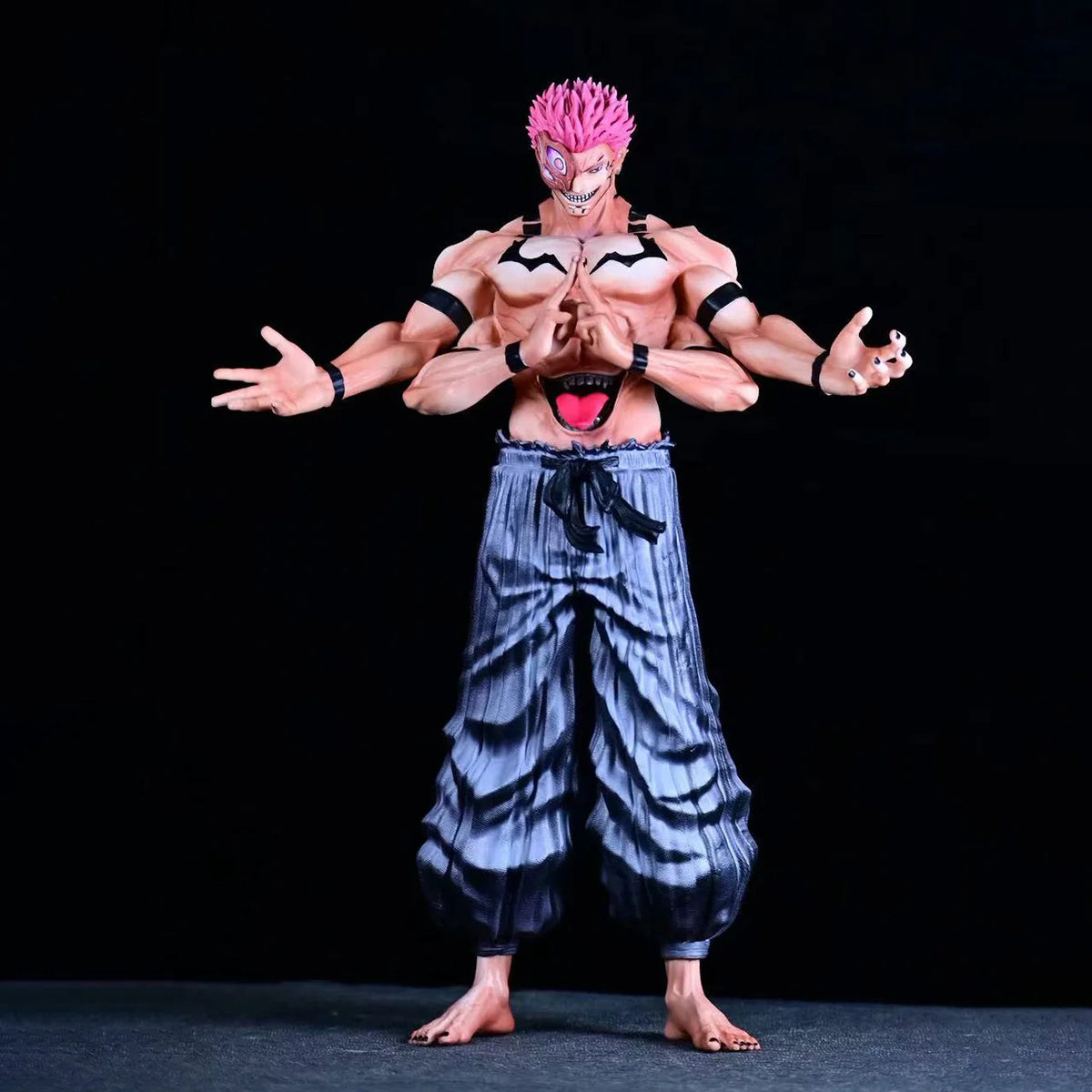 Ryomen Sukuna PVC Figure Statue 32 cm Anime Collectible - AniLoot AniLoot Ryomen Sukuna PVC Figure Statue 32 cm Anime Collectible
