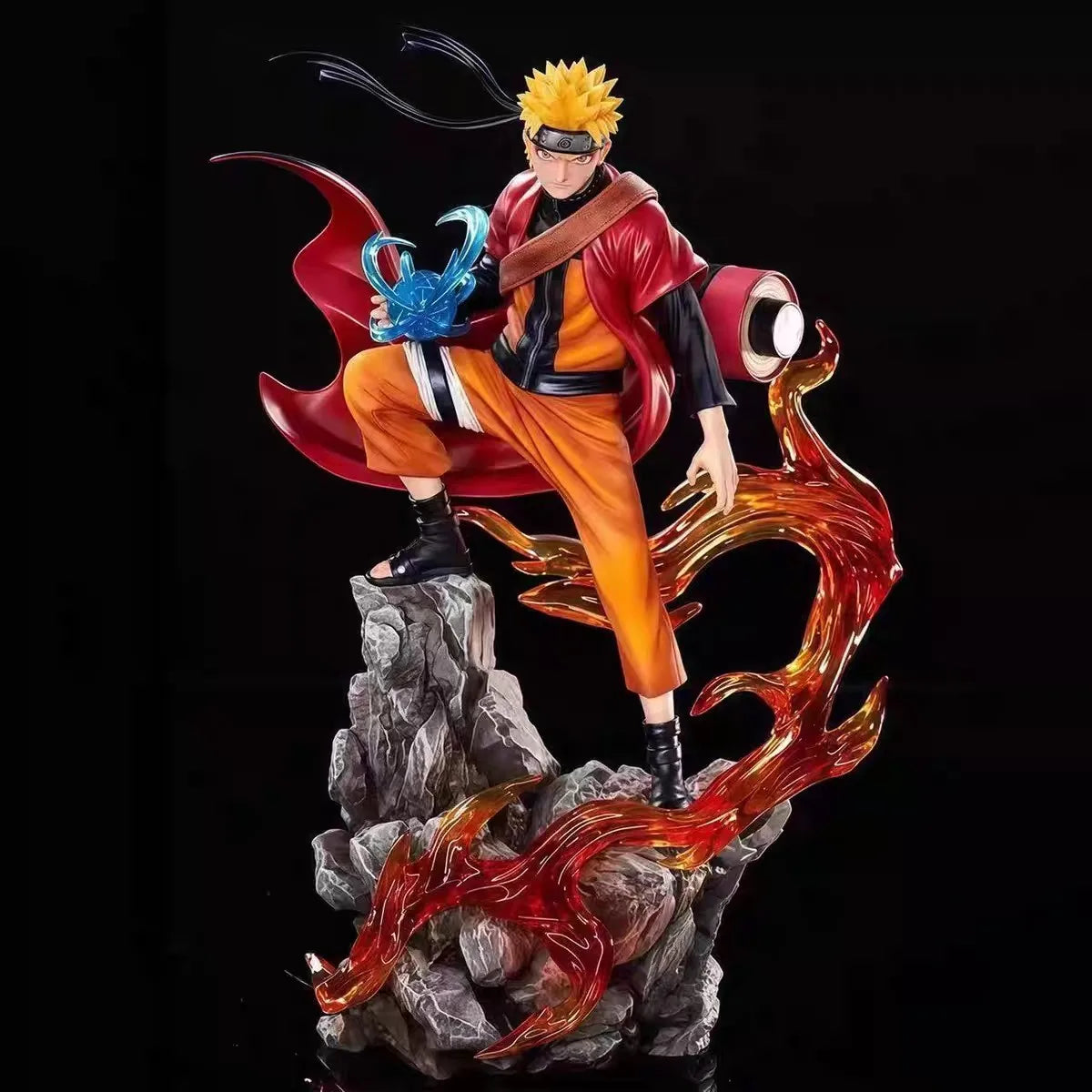 Naruto PVC Action Figure Statue – Desktop Anime Model - AniLoot AniLoot Naruto PVC Action Figure Statue – Desktop Anime Model