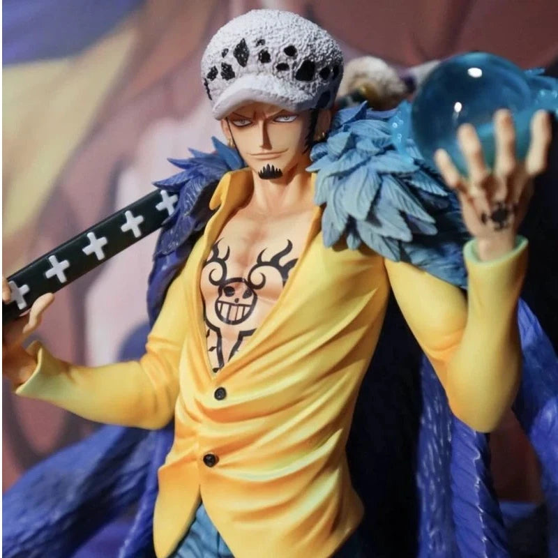 One Piece Trafalgar Law PVC Figure With Luminous Base - AniLoot AniLoot One Piece Trafalgar Law PVC Figure With Luminous Base