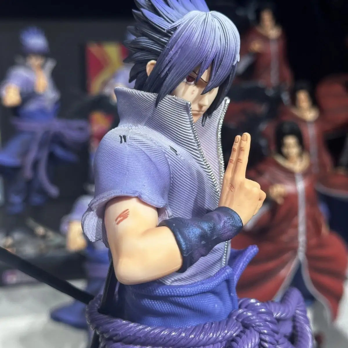 Naruto Uchiha Sasuke 33cm PVC Anime Figure Statue - AniLoot AniLoot Naruto Uchiha Sasuke 33cm PVC Anime Figure Statue