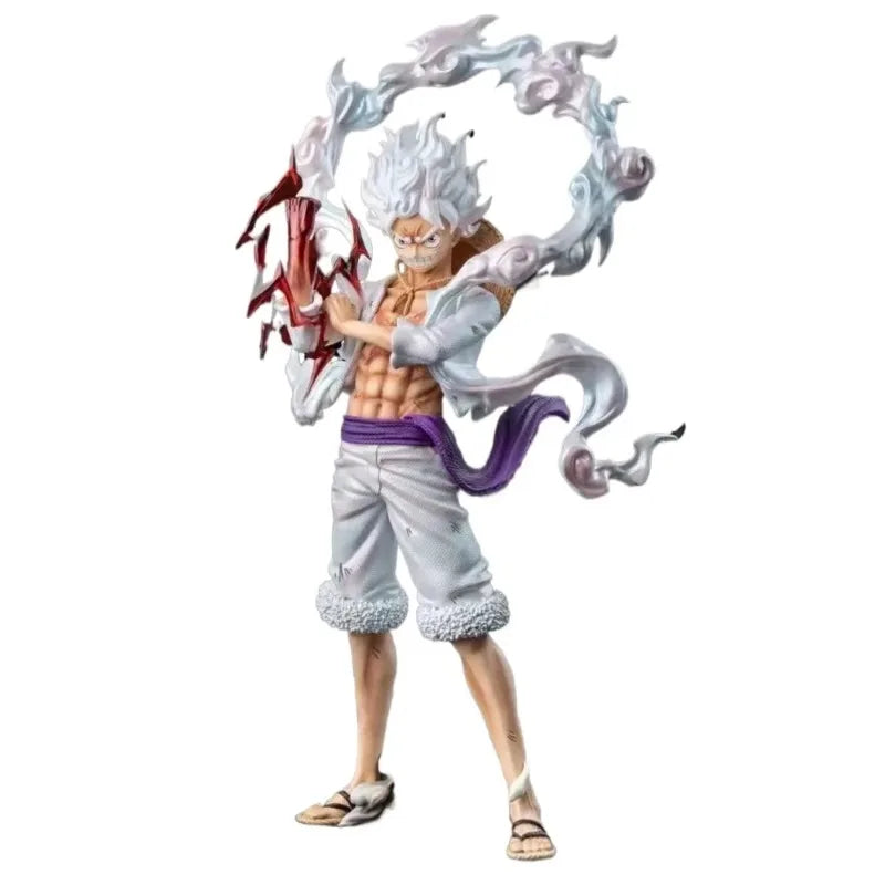 25 cm Gear 5 Luffy PVC Anime Figure Collectible Statue - AniLoot AniLoot 25 cm Gear 5 Luffy PVC Anime Figure Collectible Statue